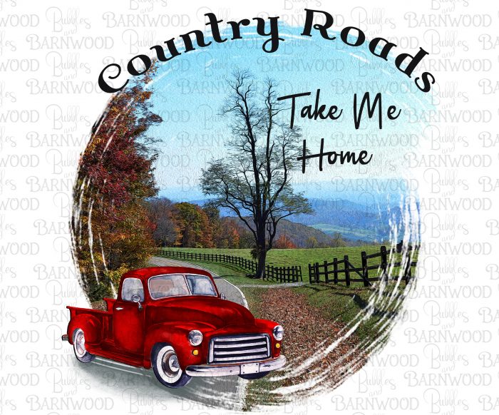 Country roads take me home