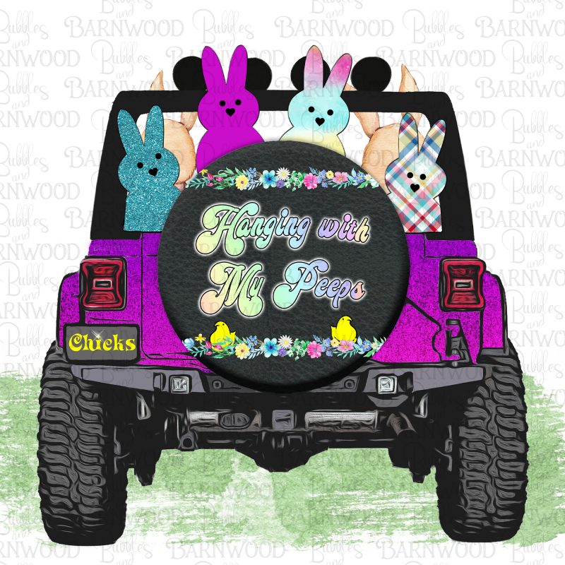 Easter 4 Wheel Drive Sublimation