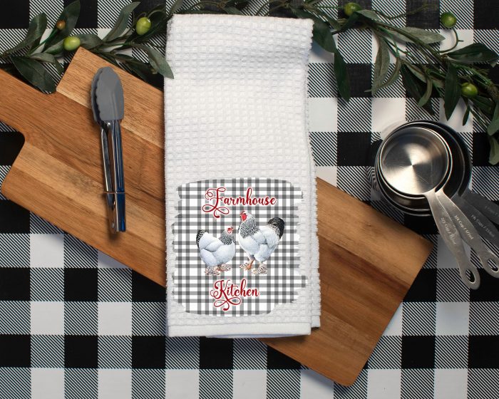 Farmhouse Kitchen with Chickens Png Download