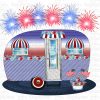 4th of July Camper