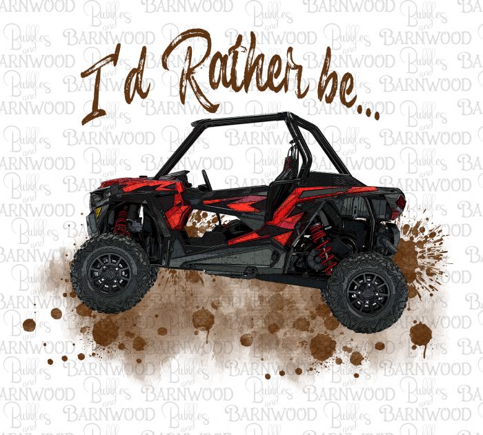 I'd rather be red rzr
