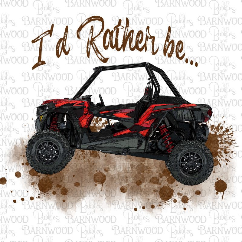 I'd rather be red rzr