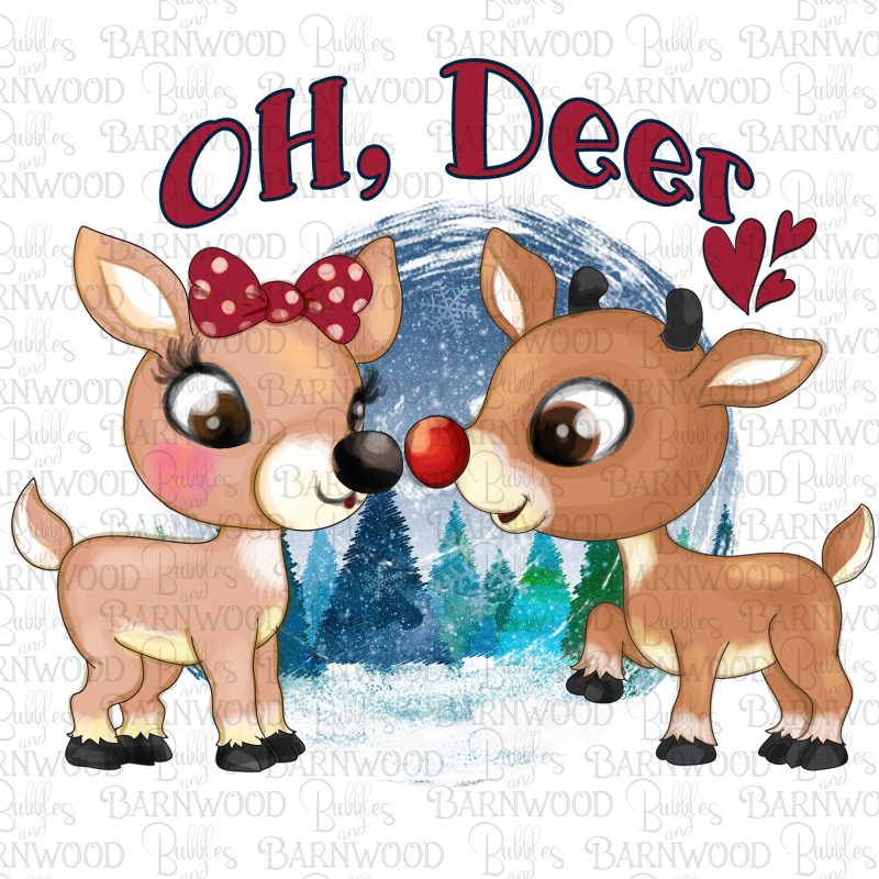 Rudolf Oh Deer