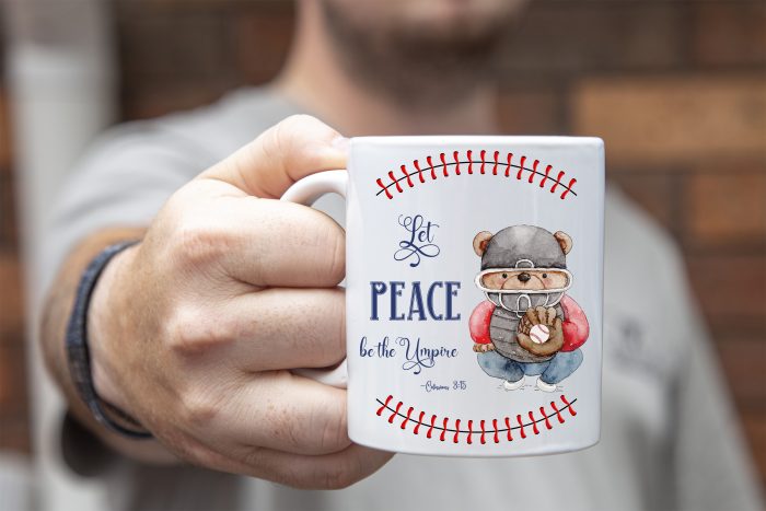 Christian Baseball Mug Design